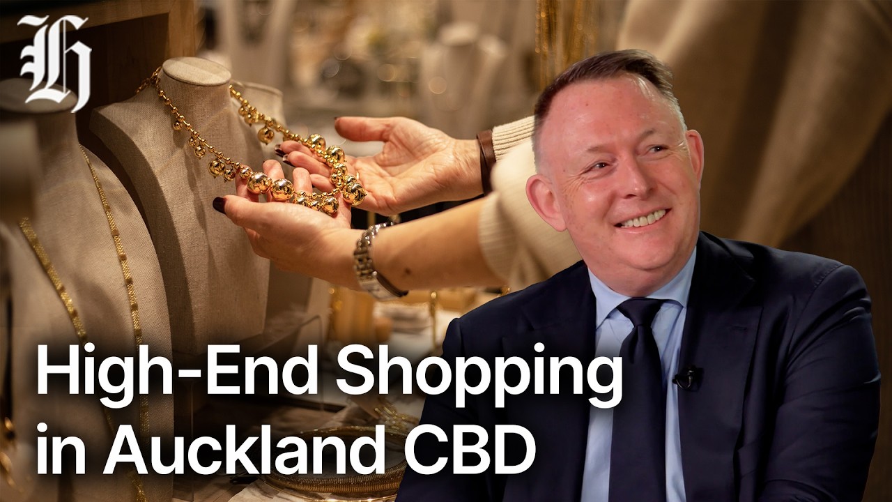 Luxury brands are betting big on high-end shoppers in Auckland | Herald NOW Business