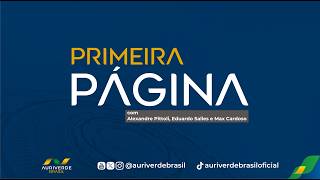 Primeira Página – Alexandre Pittoli - 15/07/2026