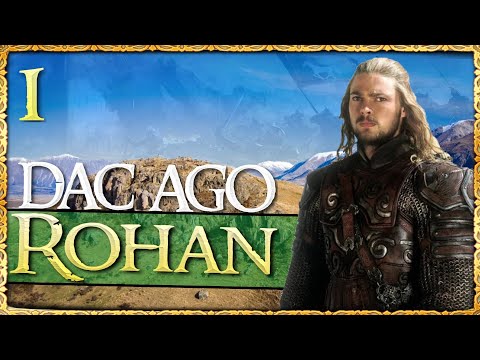 BROHIRRIM! Third Age: Total War (DAC AGO) - Rohan - Episode 1