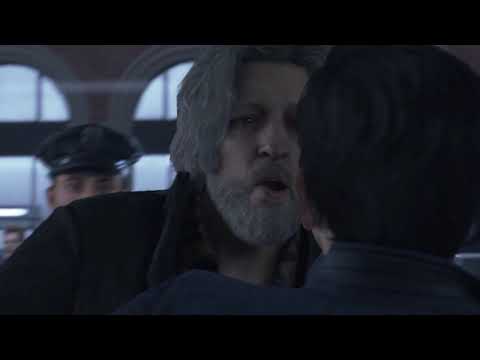 Hank punches Perkins :')