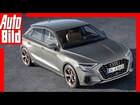 Zukunftsaussicht: Audi A3 Sportback (2019) Details / Erklärung