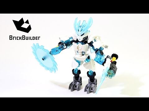 Vidéo LEGO Bionicle 70782 : Protecteur de la Glace