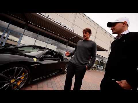 Auto ja persoona - Teemu Selänne & Ferrari 430 Scuderia (Teknavi 2010)