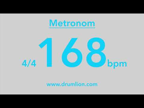 168 bpm - 4/4 | DRUMLION