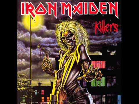 Iron Maiden - Murders In The Rue Morgue