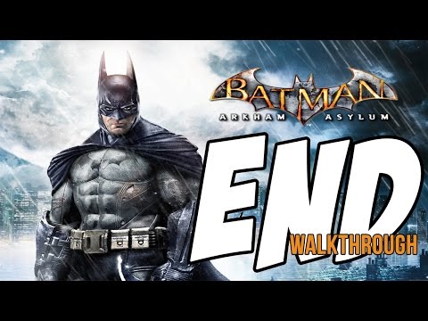 Batman Arkham Asylum Walkthrough Part 39 - GAME ENDING
