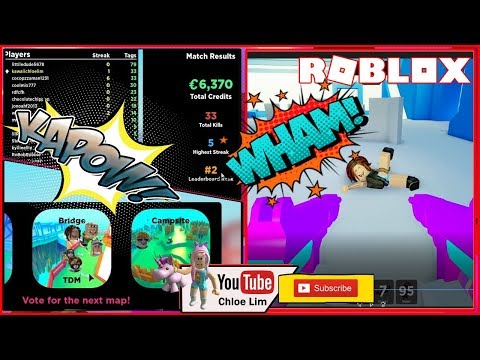 Roblox Gameplay Big Paintball Cool New Paintball Game On Roblox