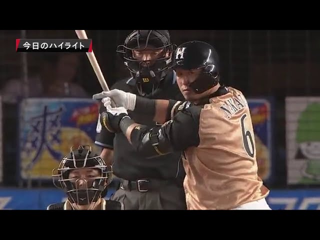9/10 マリーンズ対ファイターズ ハイライト