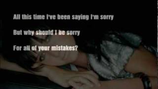 Ashlee Simpson - Sorry (Lyrics)