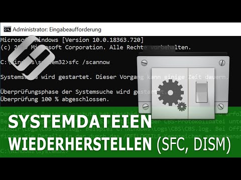 ⚕️ Windows 11,10, 8, 7 Systemdateien wiederherstellen (SFC, DISM): Komplette Anleitung 🛠️