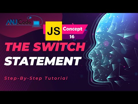The Switch Statement Concept 16 Learn Javascript Programming Basics