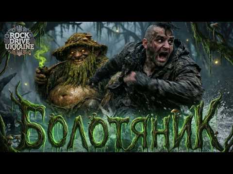 Болотяник - Авторська пісня про Шкоду Алкоголя. Rock Drive Ukraine  2026