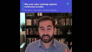 Why Your cyber roadmap requires continuous scrutiny