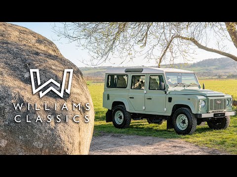 2016 Land Rover Defender 110 2.2 Station Wagon TDCi Heritage Model 1 Owner 1 OF ONLY 400 FOR SALE!