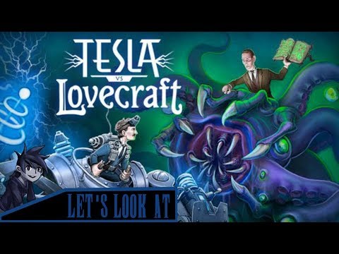 Let's look at: Tesla vs Lovecraft