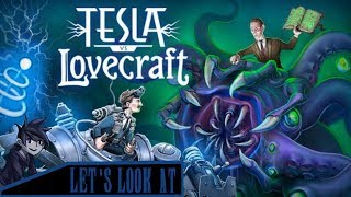 Let's look at: Tesla vs Lovecraft