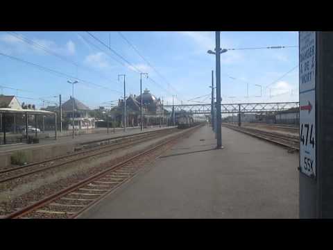 Um de G1000 euro cargo rail avec la rame millet