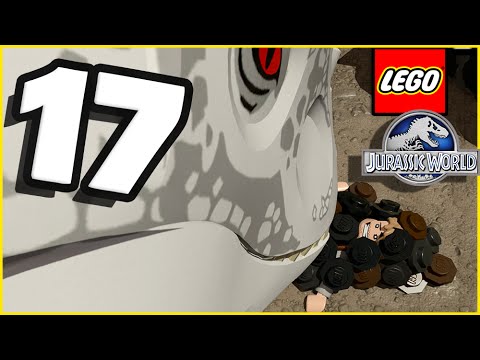 LEGO Jurassic World:  Part 17 Indominus Rex Hide & Seek (Co-op Gameplay)