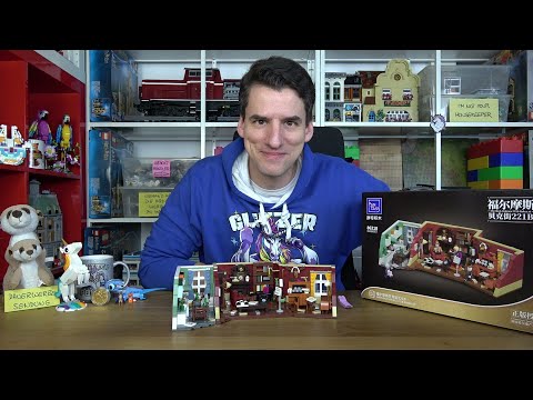 Sherlock Holmes Apartment Pantasy® 86218 221B Baker Street