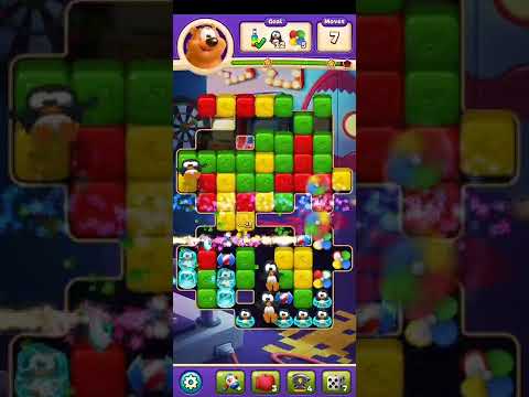 TOON BLAST LEVEL 6450 DONE😎😎😎