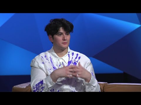 Gjon's Tears – interview for Suisse En Scène on TV5 Monde/RTS (French-speaking) (24.11.2023)