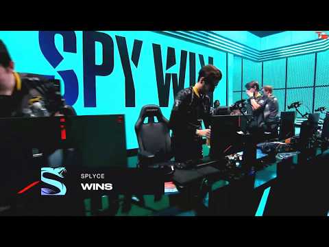 SPY Kobbe Tristana - Highlights ADC Carry Montage - IN PLAYOFF LEC Spring 2019 [FNC Vs SPY]
