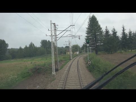 4K Cabview EN64-002 Kraków Płaszów - Zakopane + sound - 19.07.2018