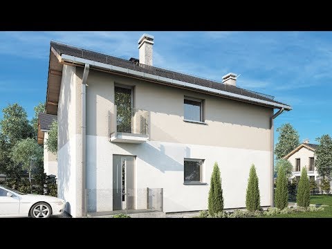 Projekt Domu FIT II Pracownia Projektowa Studio Atrium