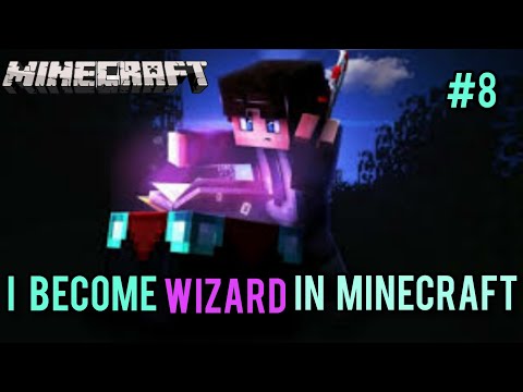 I BECAME WIZARD WITH ENCHANTMENT TABLE IN MINECRAFT  #8
