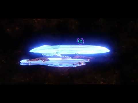 Star Trek Online - Battle at the Binary Stars Simulation but with Cannons.