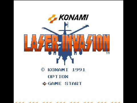 Laser Invasion NES