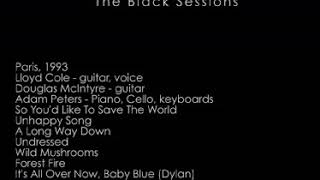 Lloyd Cole - So You&#39;d Like To Save the World (Black Session 11/9/1993)