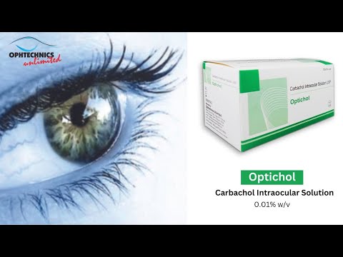 Carbachol Intraocular Solution