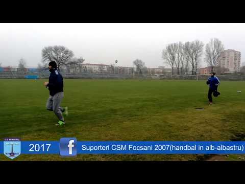 Antrenament CSM FOCSANI 2007, 8 Ianuarie 2018