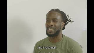 Issac Jean-Paul joins Innovega at our clinic for testing