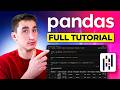 Complete Python Pandas Data Science Tutorial! (2025 Updated Edition)