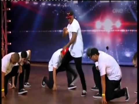 New Zealands Got Talent 2012 - Prestige Dance Crew Audition