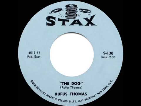1963 Rufus Thomas - The Dog