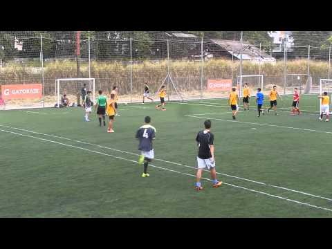 Gol de Sta. Teresita vs Cdnal. Copello - Final Torneo Verano 2014