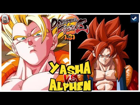 DBFZ Yasha vs Alphen - Amazing Fights! - Ver 1.31