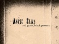 antic clay: red grass, black pasture