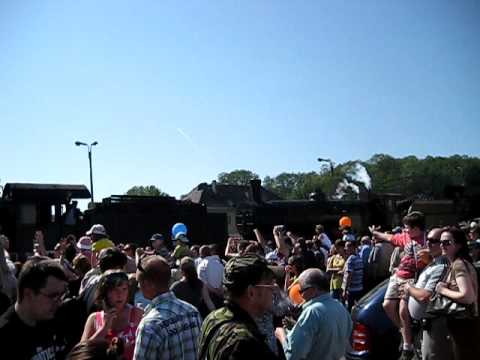 Dampflokparade zum Zweiten