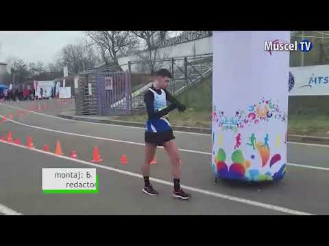 Jurnal MUSCEL TV 14.02.2022 SPORT - atletism marș - medalii la Campionatul Național