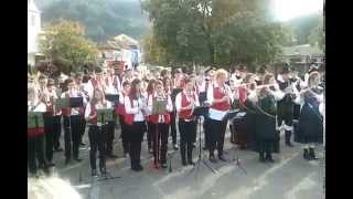 preview picture of video 'Musikverein Harmonie Untergrombach und Pilalni Orkester De Trzic in Ste. Marie aux Mines'