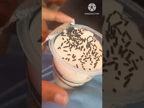 Domino's butterscotch mousse cake unboxing #unboxing #moussecake #dominos