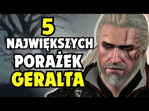 GERALT'S 5 BIGGEST FAILURES