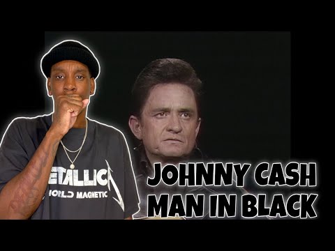 FIRST TIME HEARING Johnny Cash - Man in Black (The Best Of The Johnny Cash TV Show) REACTION