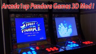 Arcade1up Ultimate Pandora Games 3D Mod in 2022 ! 🙌