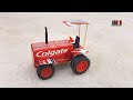 How To Make A Colgate Tractor At Home Toy DIY Tarktor