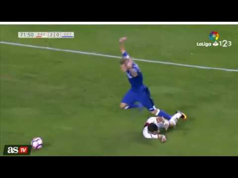 RAYO VALLECANO 2 - 1 GETAFE. GETAFE-GIRONA